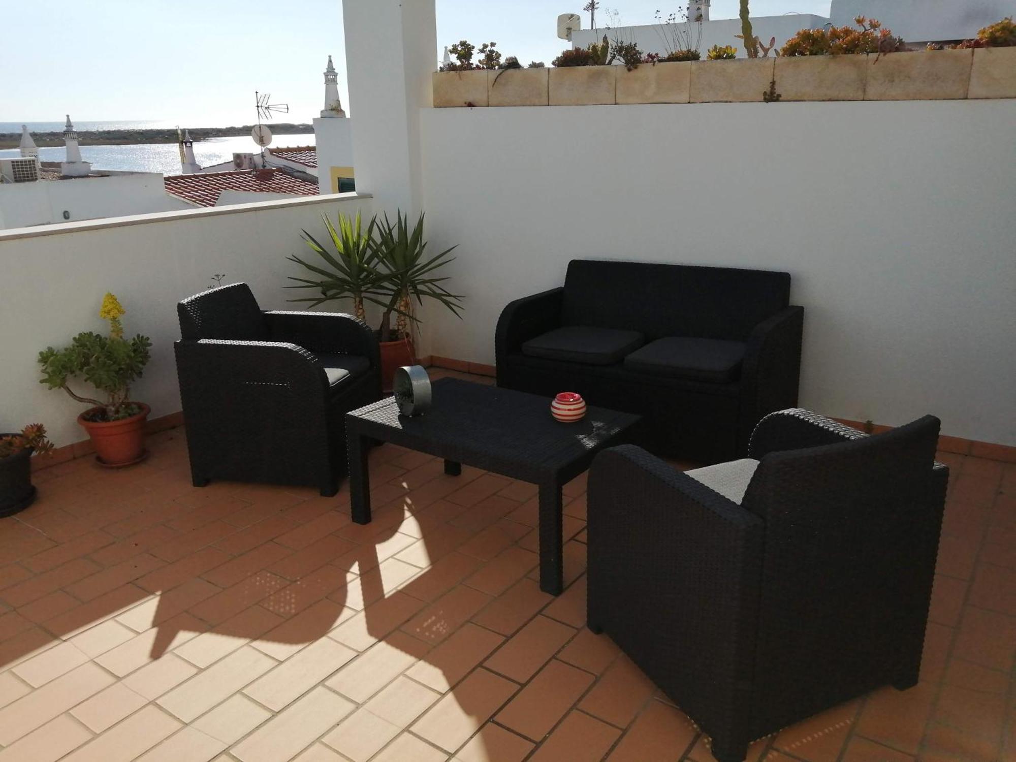 קבאנס דה טאבירה Apartamento Vista Mar מראה חיצוני תמונה