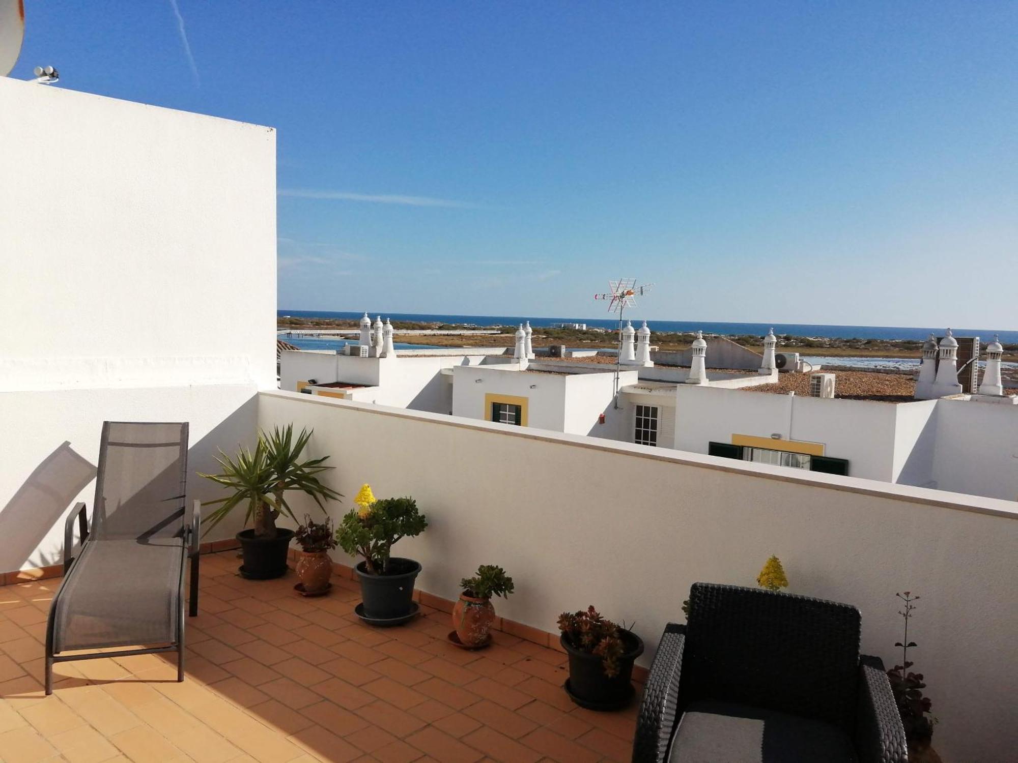 קבאנס דה טאבירה Apartamento Vista Mar מראה חיצוני תמונה