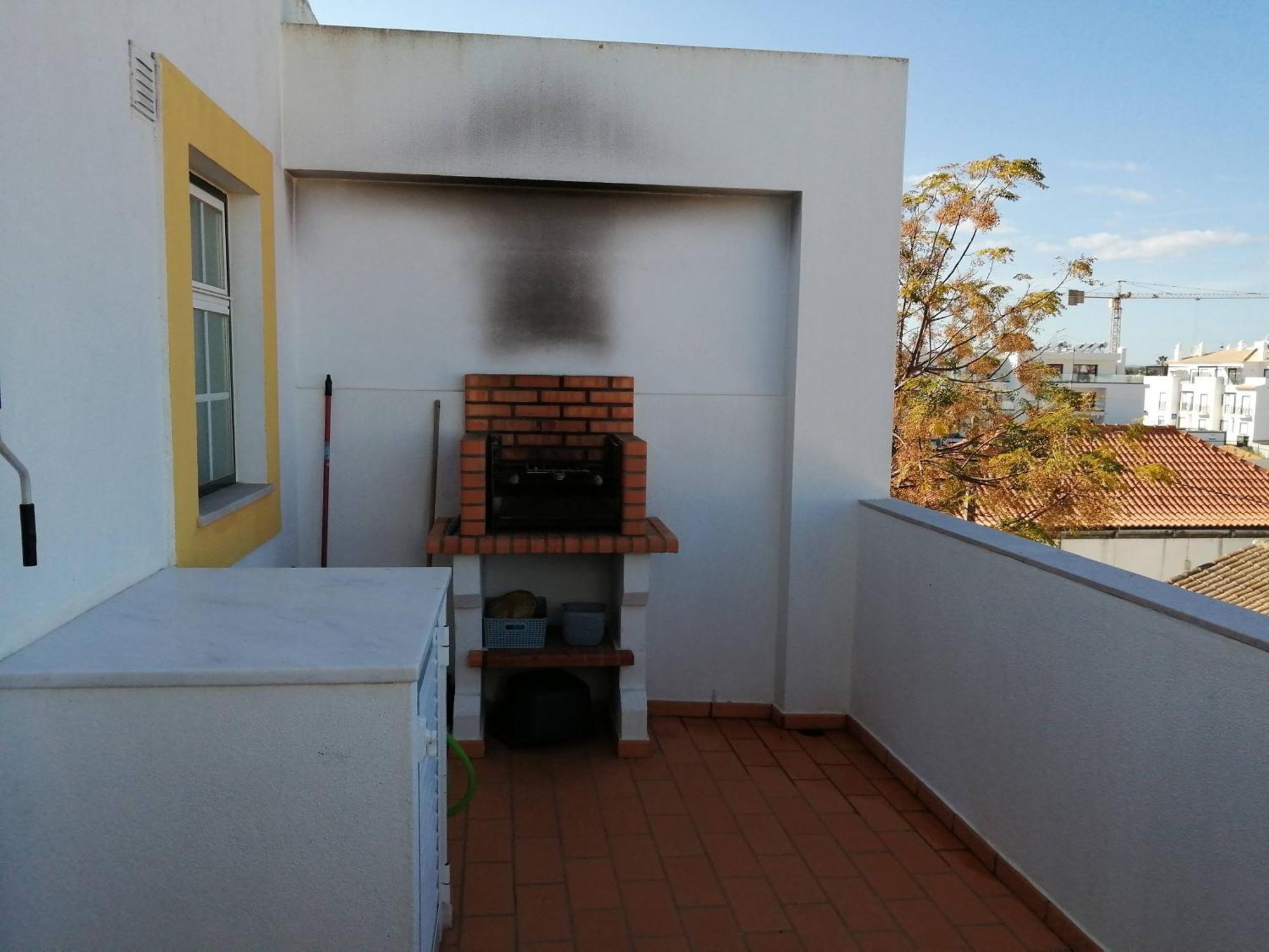 קבאנס דה טאבירה Apartamento Vista Mar מראה חיצוני תמונה